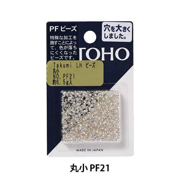 Perlen "TakumiPerlen Maruko PF21] Toho Perlen Toho Perlen
