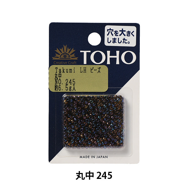 Бисер "ТакумиБисер Марунака 245" Бусы Toho Toho Beads