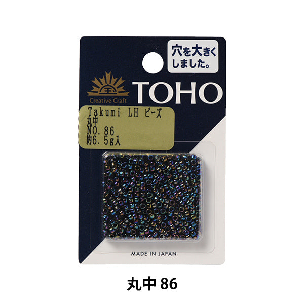Бисер "ТакумиБисер Марунака 86" Бусы Toho Toho Beads