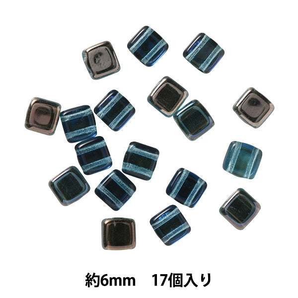 Cuentas "CHECOMATE Tile 6 mm CMI-10" Cuentas de toho toho beads