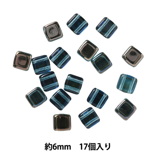 Cuentas "CHECOMATE Tile 6 mm CMI-10" Cuentas de toho toho beads