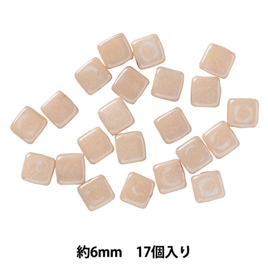 Cuentas "CHECOMATE Tile 6 mm CMI-103" Cuentas de toho toho beads