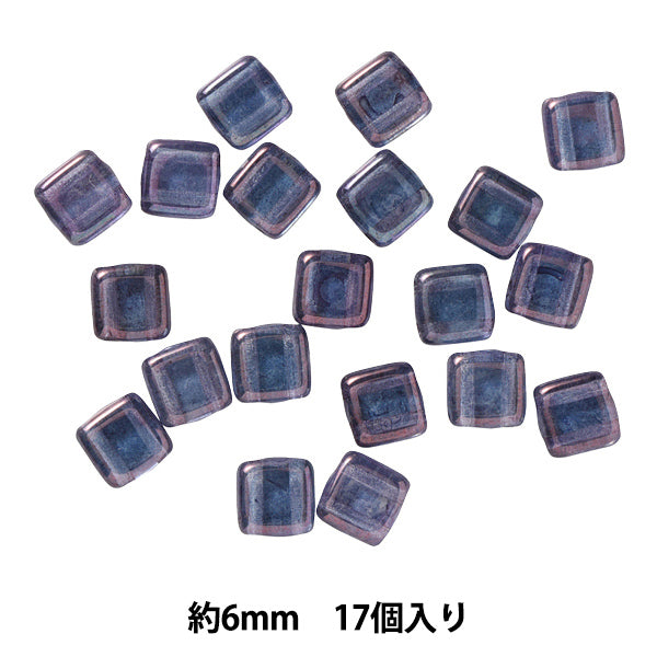 Cuentas "CHECOMATE Tile 6 mm CMI-16" Cuentas de toho toho beads
