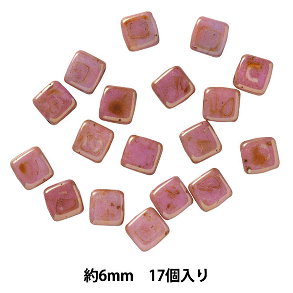 Cuentas "CHECOMATE Tile 6 mm CMI-222" Cuentas de toho toho beads