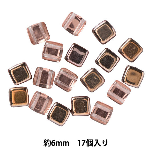 Cuentas "CHECOMATE TILE 6 mm CMI-7" Cuentas de toho toho beads