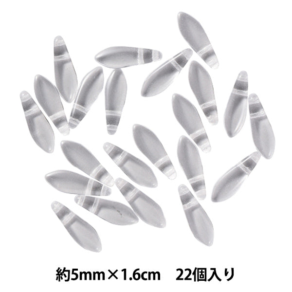 Cuentas "Checomate Dagger 5 × 16 mm CMD-1" Cuentas de toho toho beads