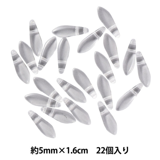 Cuentas "Checomate Dagger 5 × 16 mm CMD-1" Cuentas de toho toho beads