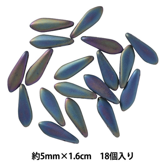 Cuentas "CHECOMATE Dagger 5 × 16 mm CMD-145F" Cuentas de toho toho beads