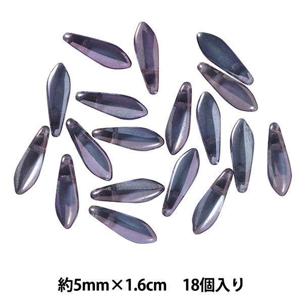 Cuentas "Checomate Dagger 5 × 16 mm CMD-16" Cuentas de toho toho beads