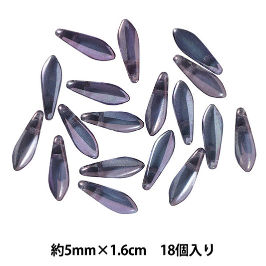Cuentas "Checomate Dagger 5 × 16 mm CMD-16" Cuentas de toho toho beads