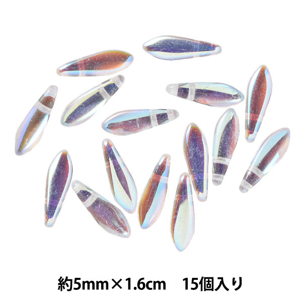 Cuentas "Checomate Dagger 5 × 16 mm CMD-1AB" Cuentas de toho toho beads