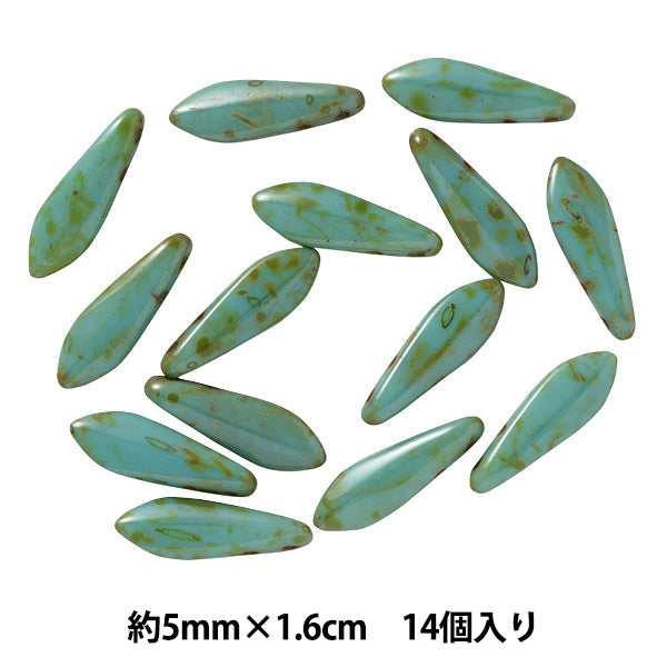 Cuentas "Checomate Dagger 5 × 16 mm CMD-208" Cuentas de toho toho beads