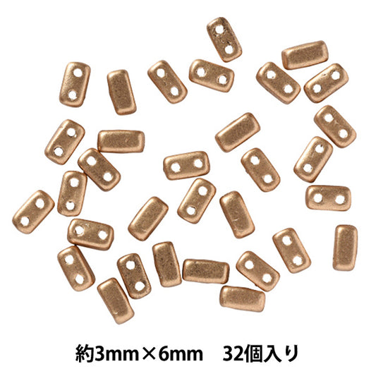 Cuentas "CHECOMATE Brick 3 × 6 mm CMB-133F" Cuentas de toho toho beads
