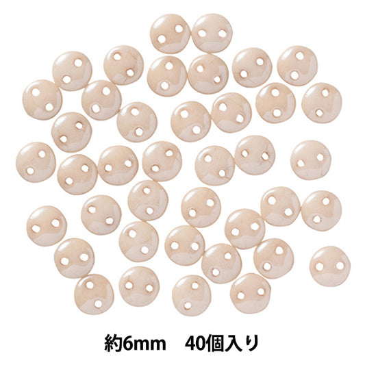 Cuentas "CHECOMATE LENTIL 6MM CML-103" Cuentas de toho toho beads