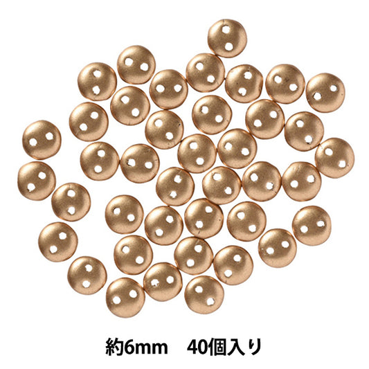 Cuentas "CHECOMATE LENTIL 6MM CML-133F" Cuentas de toho toho beads