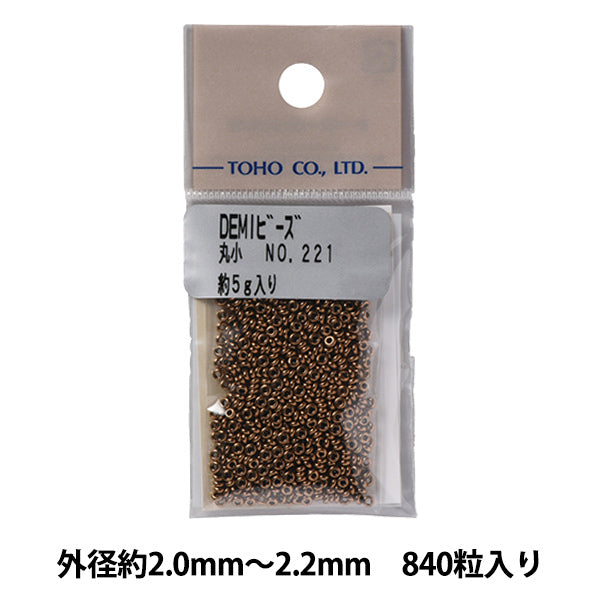 Perlen "DemiPerlen Maruko 221] Toho Perlen Toho Perlen