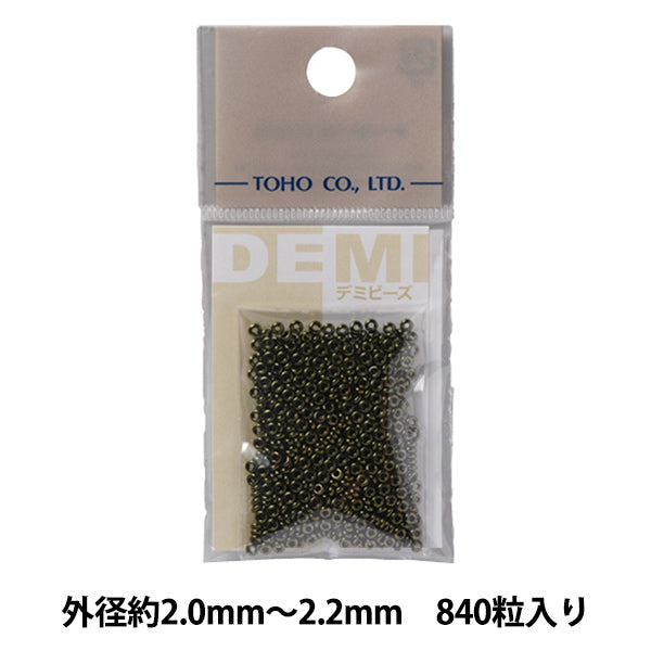 Perlen "DemiPerlen Maruko 422] Toho Perlen Toho Perlen