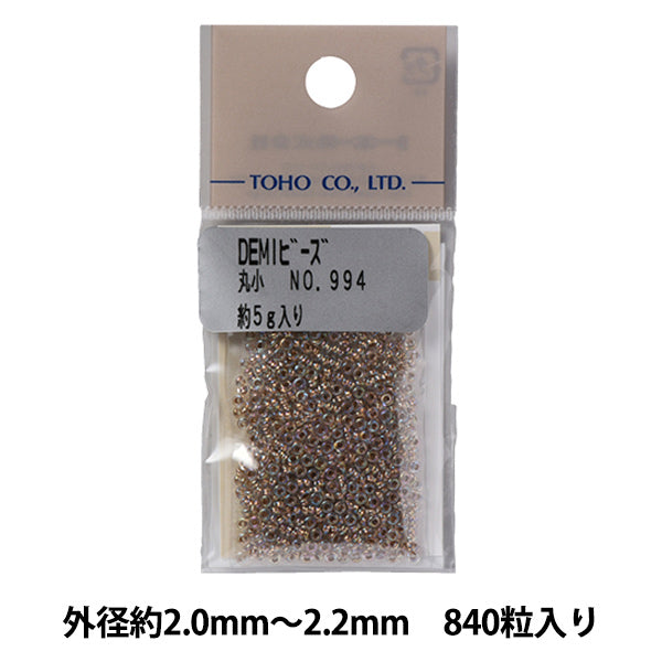 Perlen "DemiPerlen Maruko 994] Toho Perlen Toho Perlen