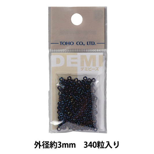 Beads "DemiBeads Maru University 82] TOHO BEADS Toho Beads