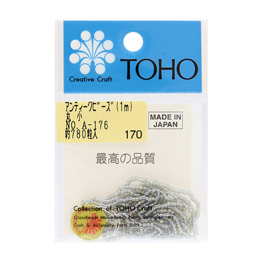 Cuentas "embalarCuentas 1.65 mm A-176" Cuentas de toho toho beads