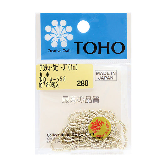 Cuentas "embalarCuentas 1.65 mm A-558" Cuentas de toho toho beads