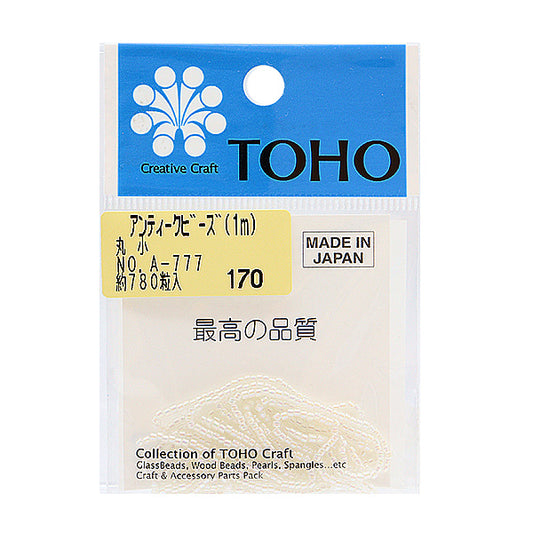ビーズ 『パックビーズ 1.65mm A-777』 TOHO BEADS トーホービーズ