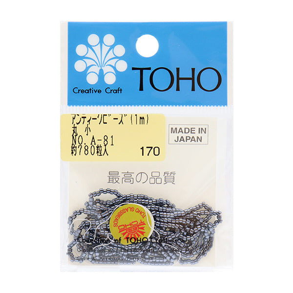 珠子 “盒珠子 1.65mm a-81] toho珠toho珠