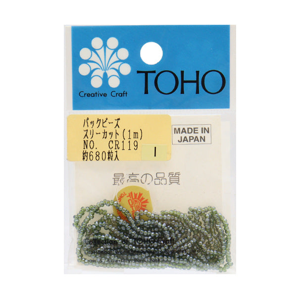 珠子 “盒珠子 2.2mm cr-119] toho珠toho珠子