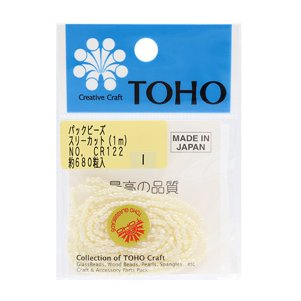 Beads "packBeads 2.2mm CR-122] TOHO BEADS Toho Beads