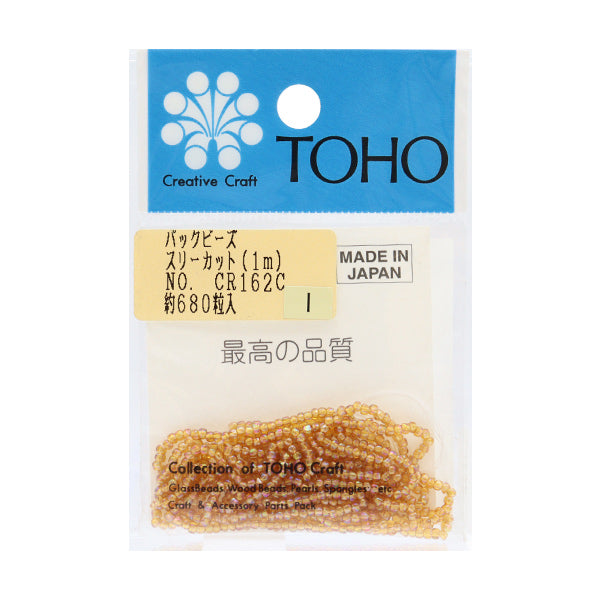 珠子 “盒珠子 2.2mm cr-162c] toho珠toho珠