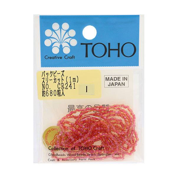 珠子 “盒珠子 2.2mm cr-241] toho珠toho珠子