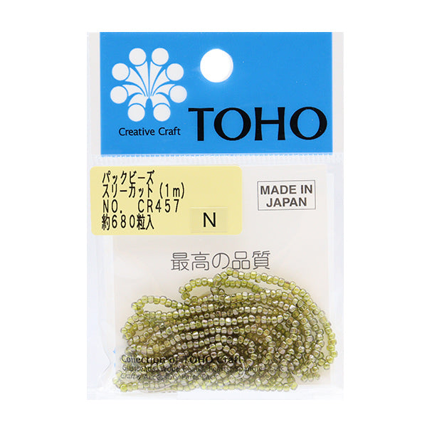 珠子 “盒珠子 2.2mm cr-457] toho珠toho珠