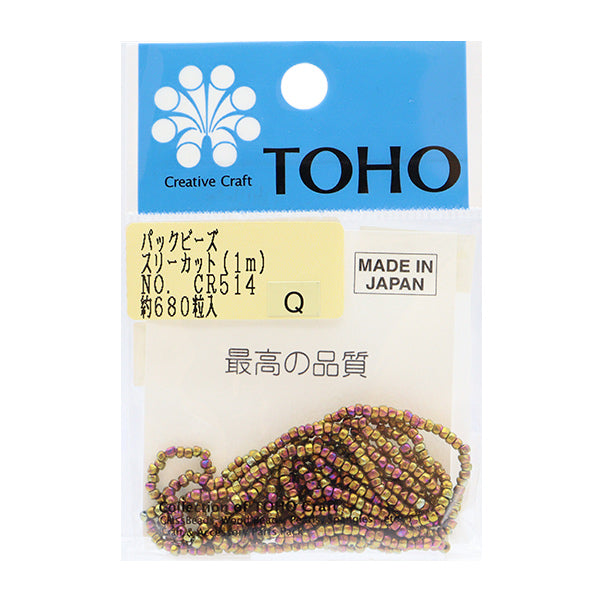 珠子 “盒珠子 2.2mm cr-514] toho珠toho珠
