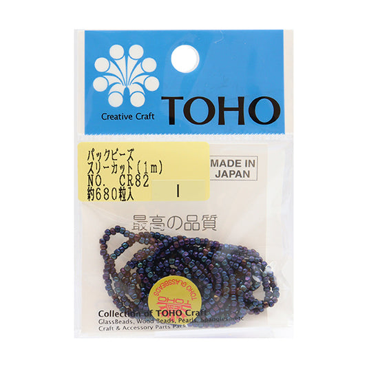 Cuentas "embalarCuentas 2.2 mm CR-82" Cuentas de toho toho beads
