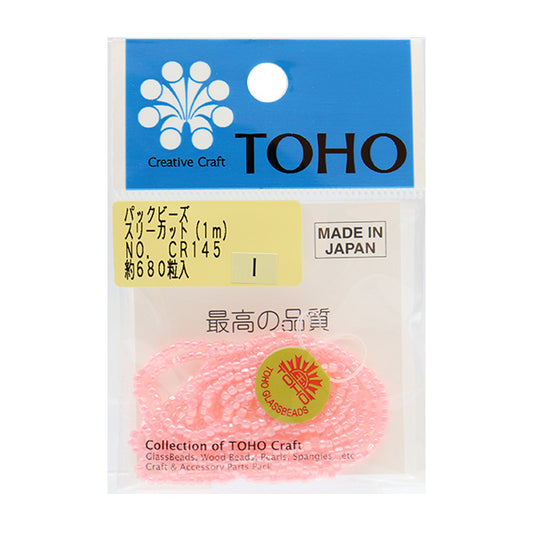 Beads "packBeads Three Cut 2.2mm CR-145] TOHO BEADS Toho Beads