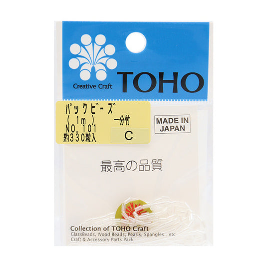 Beads "packBeads One -minute bamboo 3mm No.101] TOHO BEADS Toho beads