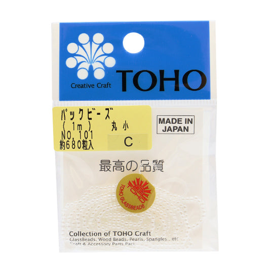 Cuentas "embalarCuentas Maruko No.101" Cuentas de toho toho beads