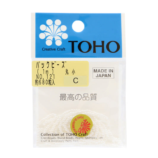 Beads "packBeads Marutaka No.121] TOHO BEADS Toho Beads