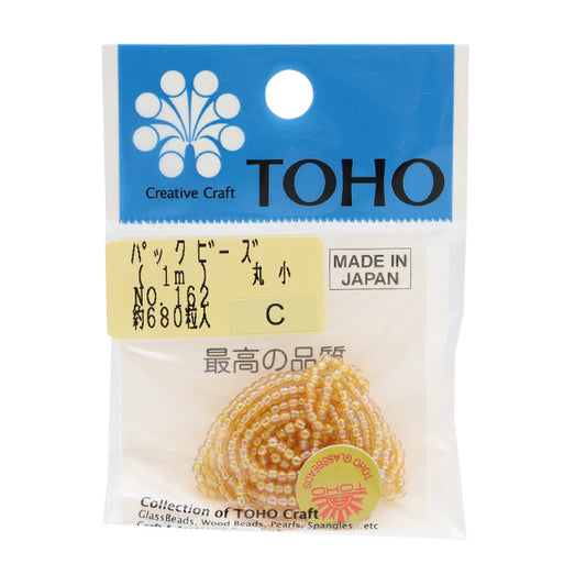 Cuentas "embalarCuentas Maruko No.162" Cuentas de toho toho beads