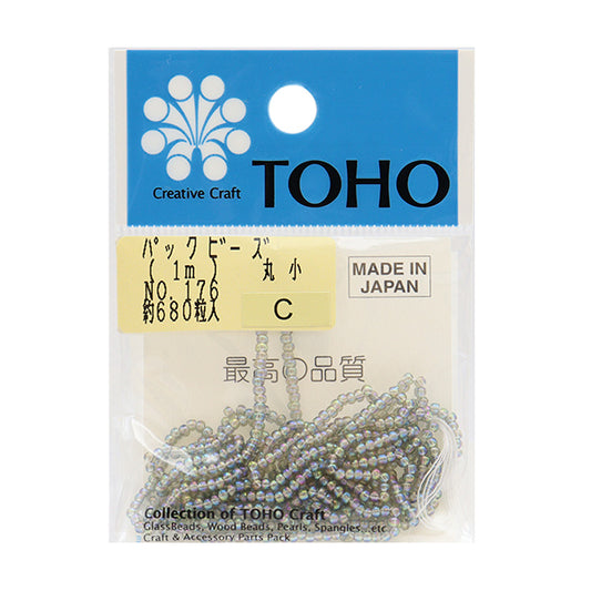 Cuentas "embalarCuentas Maruko No.176" Cuentas de toho toho beads