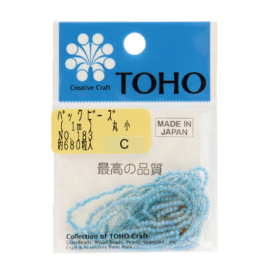 Beads "packBeads Maruko No.183] TOHO BEADS Toho Beads