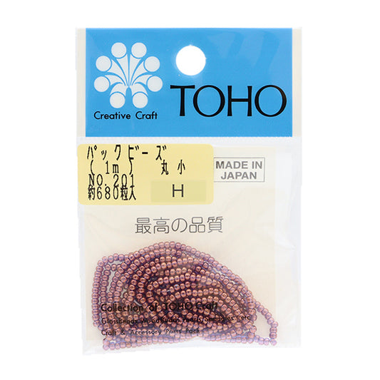 Cuentas "embalarCuentas Maruko No.201" Cuentas de toho toho beads