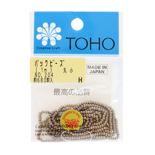Cuentas "embalarCuentas Maruko No.204" Cuentas de toho toho beads