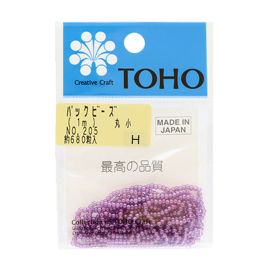 Cuentas "embalarCuentas Maruko No.205" Cuentas de toho toho beads
