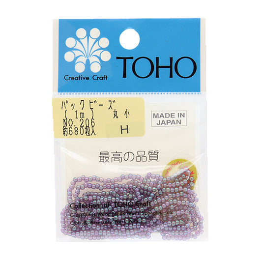 Cuentas "embalarCuentas Maruko No.206" Cuentas de toho toho beads