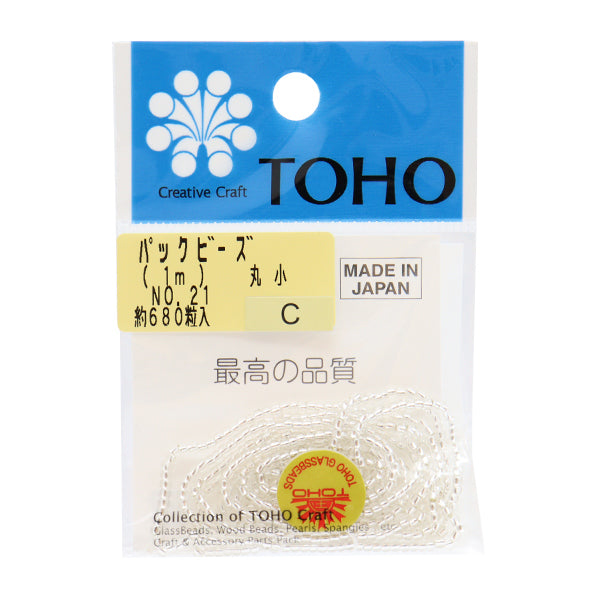 Бисер "пакетБисер Маруко № ​​21" Бусы Toho Toho Beads