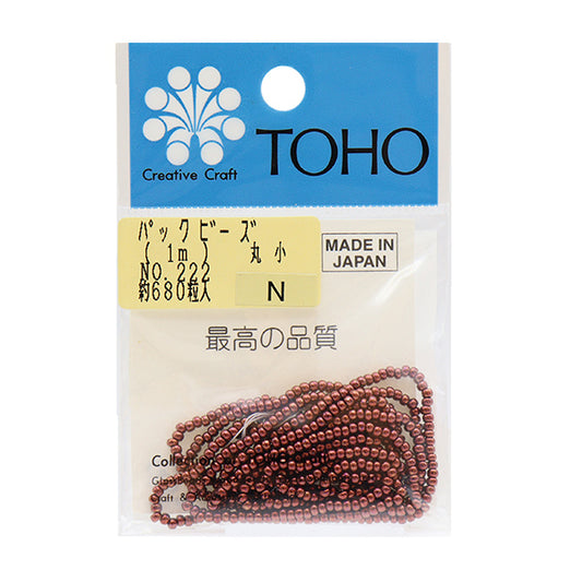 Cuentas "embalarCuentas Maruko No.222" Cuentas de toho toho beads