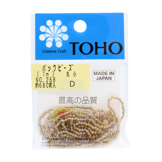 Cuentas "embalarCuentas Maruko No.268" Cuentas de toho toho beads