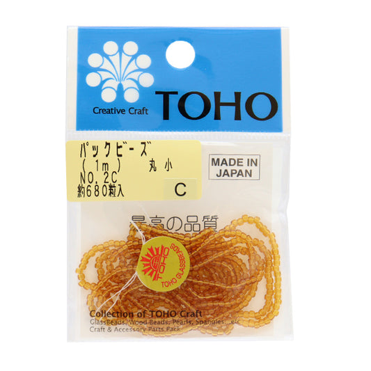 Cuentas "embalarCuentas Maruko No.2C" Cuentas de toho toho beads