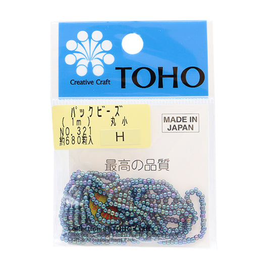 Cuentas "embalarCuentas Maruko No.321" Cuentas de toho toho beads